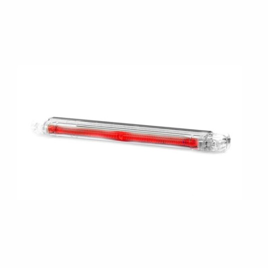 Posisjonslys Strands Fiberoptic   Rød / 12/24V / 237 mm