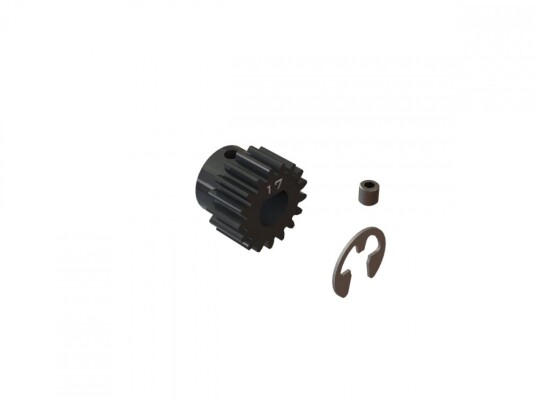 Arrma 311037 17T Mod1 Safe-D8 Pinion Gear