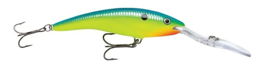 Rapala Deep Tail Dancer wobbler, 9 cm - PRT Rapala Deep Tail Dancer wobbler, 9 cm - PRT