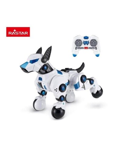 RASTAR R/C Intelligent DOGO White RASTAR R/C Intelligent DOGO White