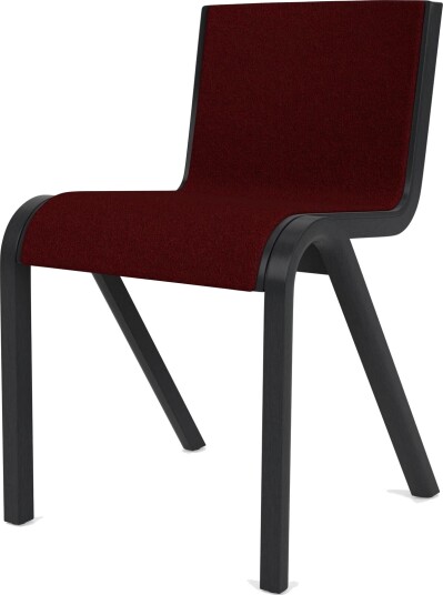 Audo Copenhagen Ready Spisestuestol Svart Sort/Rød Audo Copenhagen Ready Spisestuestol Svart Sort/Rød