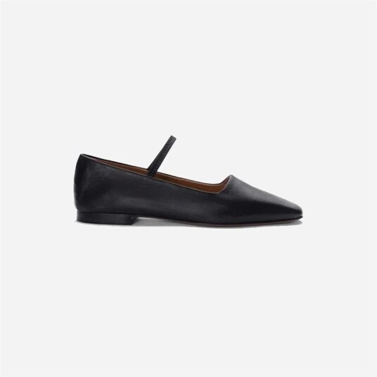 Petina Ballerina Shoe Black Petina Ballerina Shoe Black