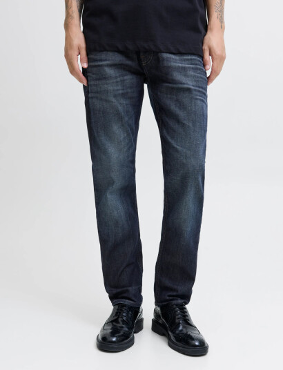 Jack & Jones Jjimike Jjoriginal Jj 156 Noos - Navy - 31 x 34
