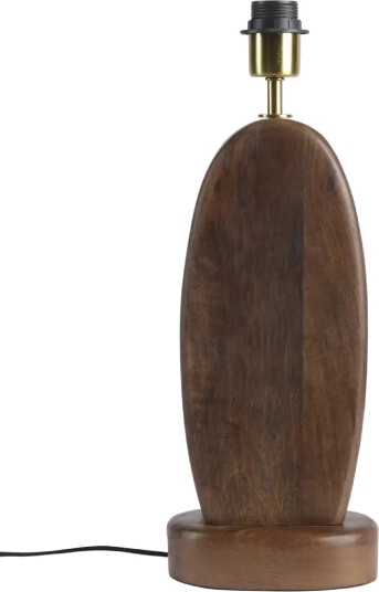 Affari of Sweden BOSTON Bordlampe brun W18xD12xH48 cm Affari of Sweden BOSTON Bordlampe brun W18xD12xH48 cm