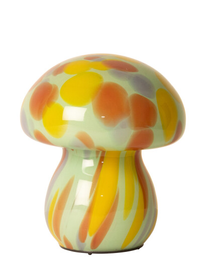 Au Maison Mushy Lamp - Green - H 16CM Au Maison Mushy Lamp - Green - H 16CM