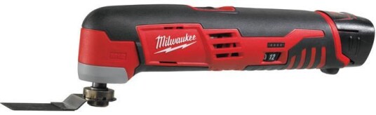 Milwaukee C12 MT 202B Multiverktøy Med 2 Stk 2,0 Ah Batterier Og Lader Milwaukee C12 MT 202B Multiverktøy Med 2 Stk 2,0 Ah Batterier Og Lader