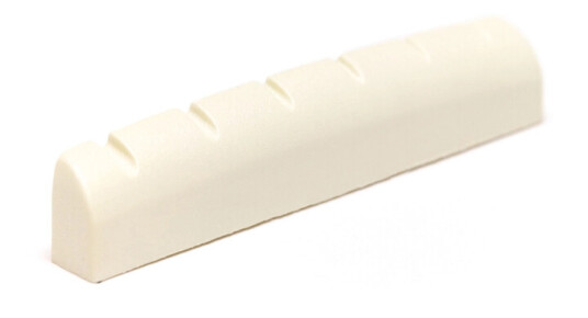 Graph Tech Tusq Pq-6114-L0 Guitar Nut, Flat, Slotted, Lefthand