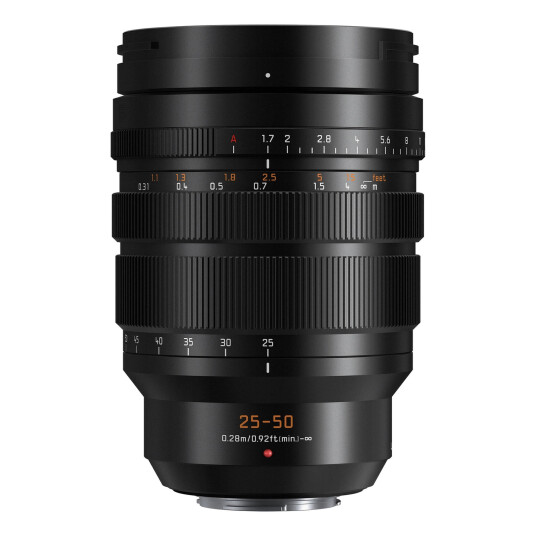 Panasonic Leica DG Vario-Summilux 25-50mm f/1.7 Telezoomobjektiv for Micro Four Thirds