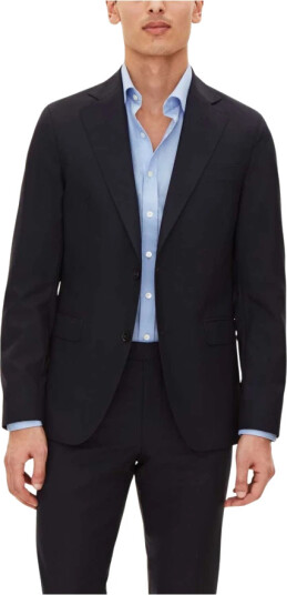 Oscar Jacobson Herre Dress Blå 2XL,