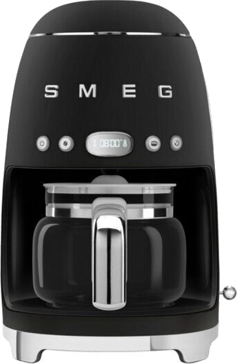 Smeg Kaffetrakter DCF02 1,4L matt svart Smeg Kaffetrakter DCF02 1,4L matt svart