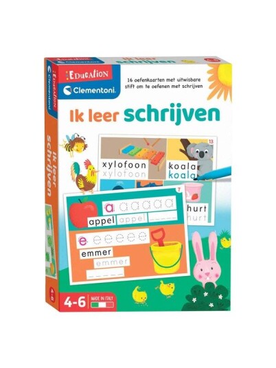 Clementoni Education I Learn To Write