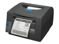 Citizen CL-S521II Etikettskriver direktetermisk Rull (11,8 cm) 203 dpi inntil 150 mm/sek USB seriell svart Citizen CL-S521II Etikettskriver direktetermisk Rull (11,8 cm) 203 dpi inntil 150 mm/sek USB seriell svart