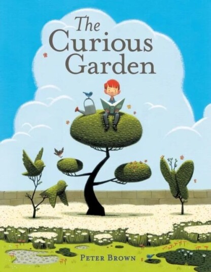 The Curious Garden Av Peter Brown