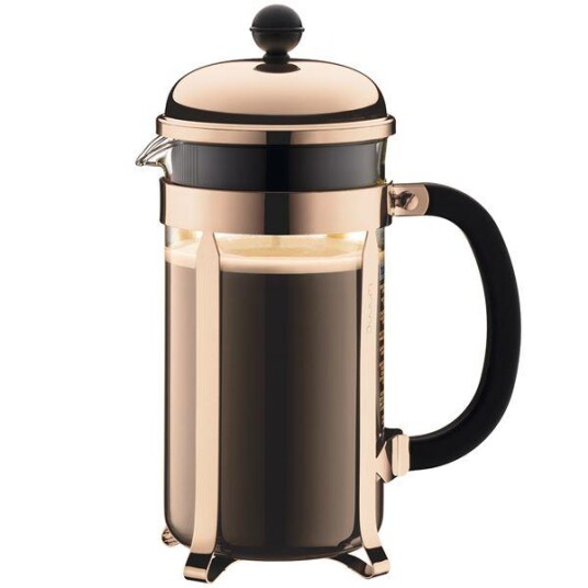 Bodum - Chambord presskanne 8 kopper kobber Bodum - Chambord presskanne 8 kopper kobber