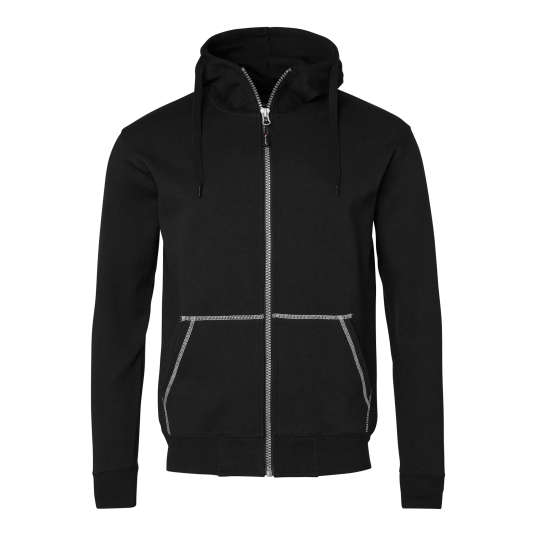 Top Swede hettegenser 0302 Svart XL