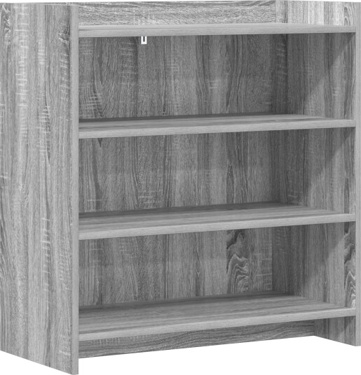  Serviesskap Grå Sonoma 75 x 36 x 80 cm Konstruert tre