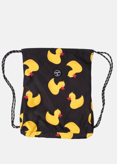 Blount & Pool Hawaii Gym Bag Black Yellow Duck Onesize Treningstilbehør