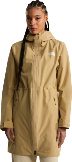 The North Face W Dryvent Hikesteller Parka Beige M The North Face W Dryvent Hikesteller Parka Beige M