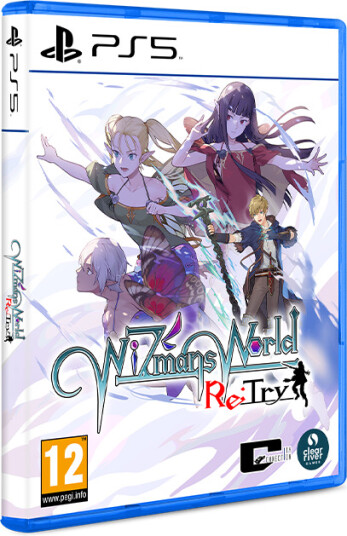 Wizman's World ReTry PS5 Spill Wizman's World ReTry PS5 Spill