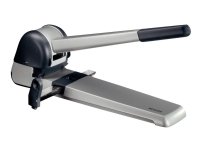 Leitz - Hullstanser - robust - 250 ark / 25 mm - presstøpt aluminiium - sølv