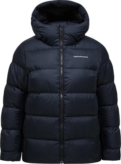 Peak Performance W Frost Down Puffer Jacket Black