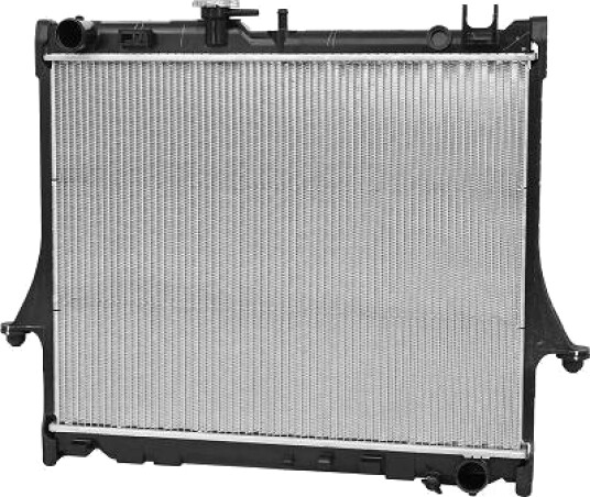 DIEDERICHS 8540315 Radiator motorkjøling