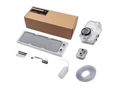Phanteks Glacier EZ Fit 360 SOFT KIT hvit