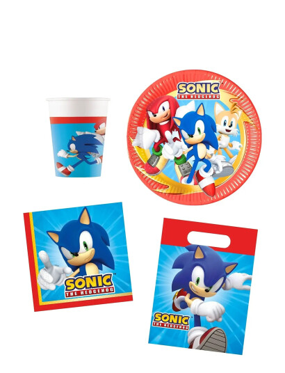 Sonic Sonic Party Pack   Multi/patterned   ONE SIZE