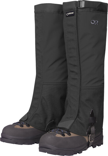 Outdoor Research M Crocodile Gaiters - Black - XXL