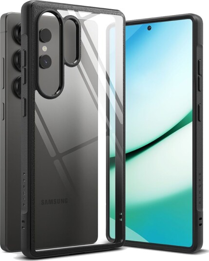 Ringke Fusion Bold Mobildeksel til Samsung Galaxy S25 Ultra - Svart