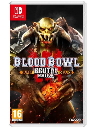 Blood Bowl 3 Super Brutal (Deluxe Edition) (Switch)