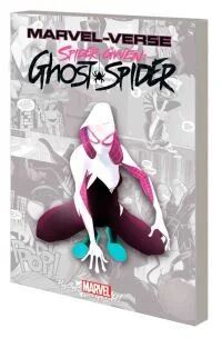 Marvel-Verse: Spider-Gwen: Ghost-Spider Av Jason Latour