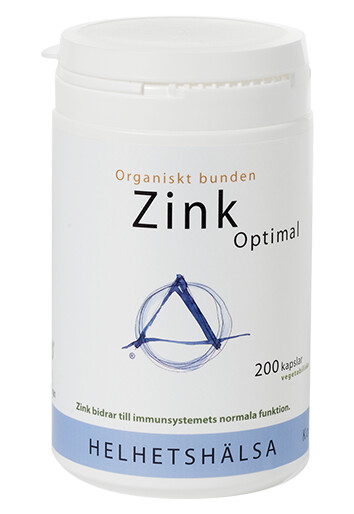 Zink Optimal 25 mg, 200 kapsler Zink Optimal 25 mg, 200 kapsler