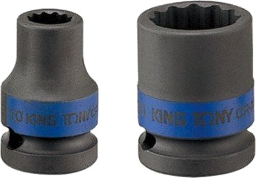 King Tony King Tony Short Impact Sockel 1/2" 12K 10X38...
