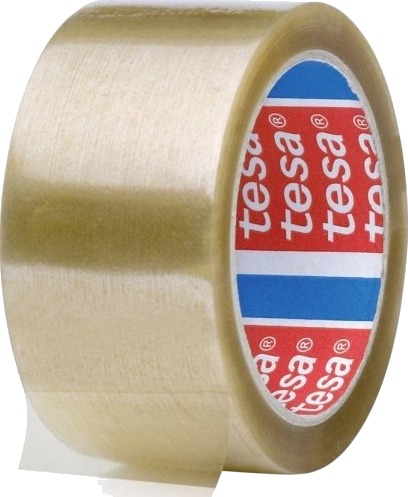 Tesa 4089 Pakketape 50 Mm X 66 M Polypropylen Klar