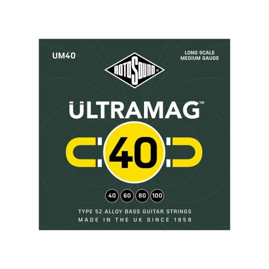 Rotosound Ultramag Um40 (040-100)