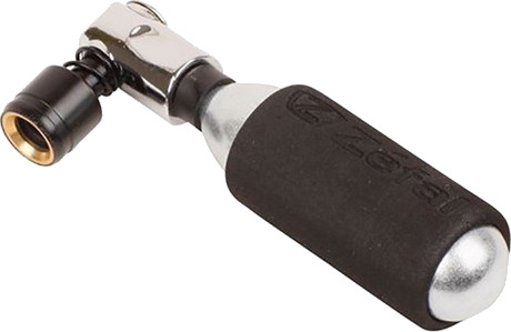 Zefal EZ Big Shot Co2 Pumpe Svart/Sølv Zefal EZ Big Shot Co2 Pumpe Svart/Sølv