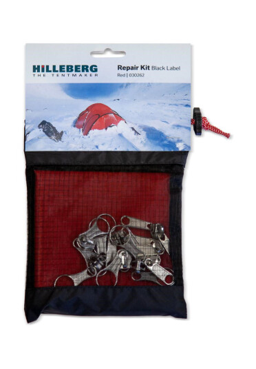 Hilleberg Repair Kit Black Label Red OS