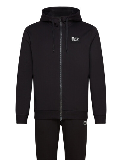 EA7 Tracksuit - Black - XL EA7 Tracksuit - Black - XL