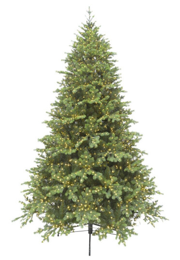 KULZ CHARMONIX JULETRE 210 CM 3000 LED-LYS KUCTCHARM3000