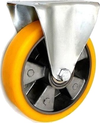 Zabi Kolo Aluminium+Polyuretan 180 Mm Hjulhus A53p Zabi Kolo Aluminium+Polyuretan 180 Mm Hjulhus A53p