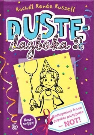 Dustedagboka 2 : Nedtegnelser fra en populær partyjente, Veldig pen bok / som ny Dustedagboka 2 : Nedtegnelser fra en populær partyjente, Veldig pen bok / som ny