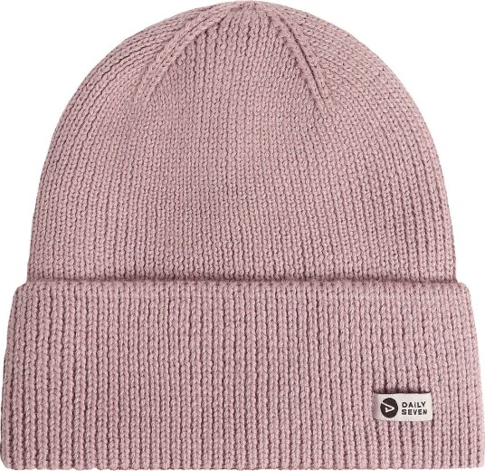 Daily 7 Beanie W. Lining Pink 54