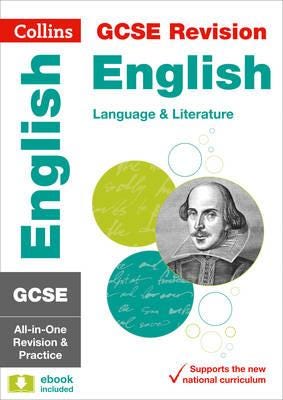 Gcse 9-1 English Language And English Literature All-In-One Revision And Practice Av Collins Gcse