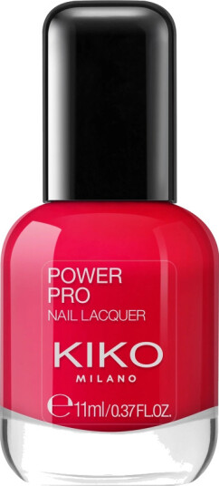 KIKO Milano Power Pro Nail Lacquer 11 ml 19 Magenta Red