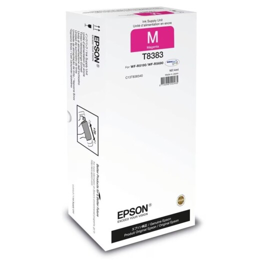 Original blekkpatron Epson WF-R5XXX Magenta Original blekkpatron Epson WF-R5XXX Magenta