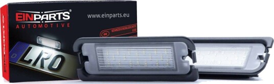 Einparts Nummerskiltlys EINPARTS EP124 Einparts Nummerskiltlys EINPARTS EP124