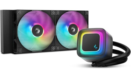 DeepCool LE240 V2 Væskekjøling for Prosessor 240mm Svart DeepCool LE240 V2 Væskekjøling for Prosessor 240mm Svart