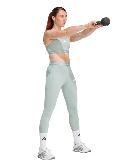 Adidas Performance Tf Bra Green XL