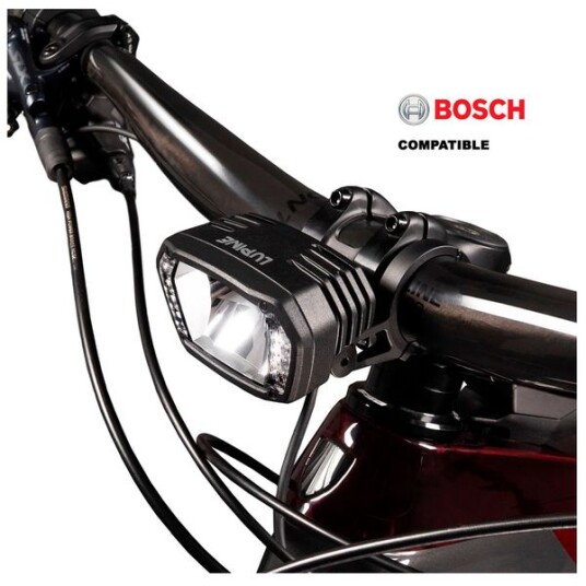 Elsykkellykt Lupine SL X 2800 lm Bosch Smart System BES3 Elsykkellykt Lupine SL X 2800 lm Bosch Smart System BES3